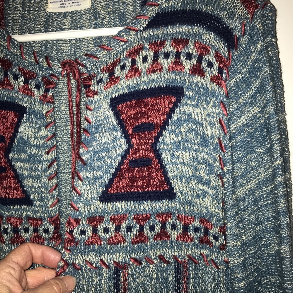 Vintage boho hippie sweater